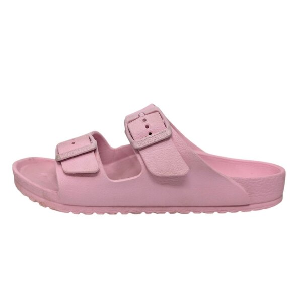 Birkenstock Arizona Sandals Kids Fondant Pink EVA Waterproof Slides EU 34 US 3 - Picture 4 of 11